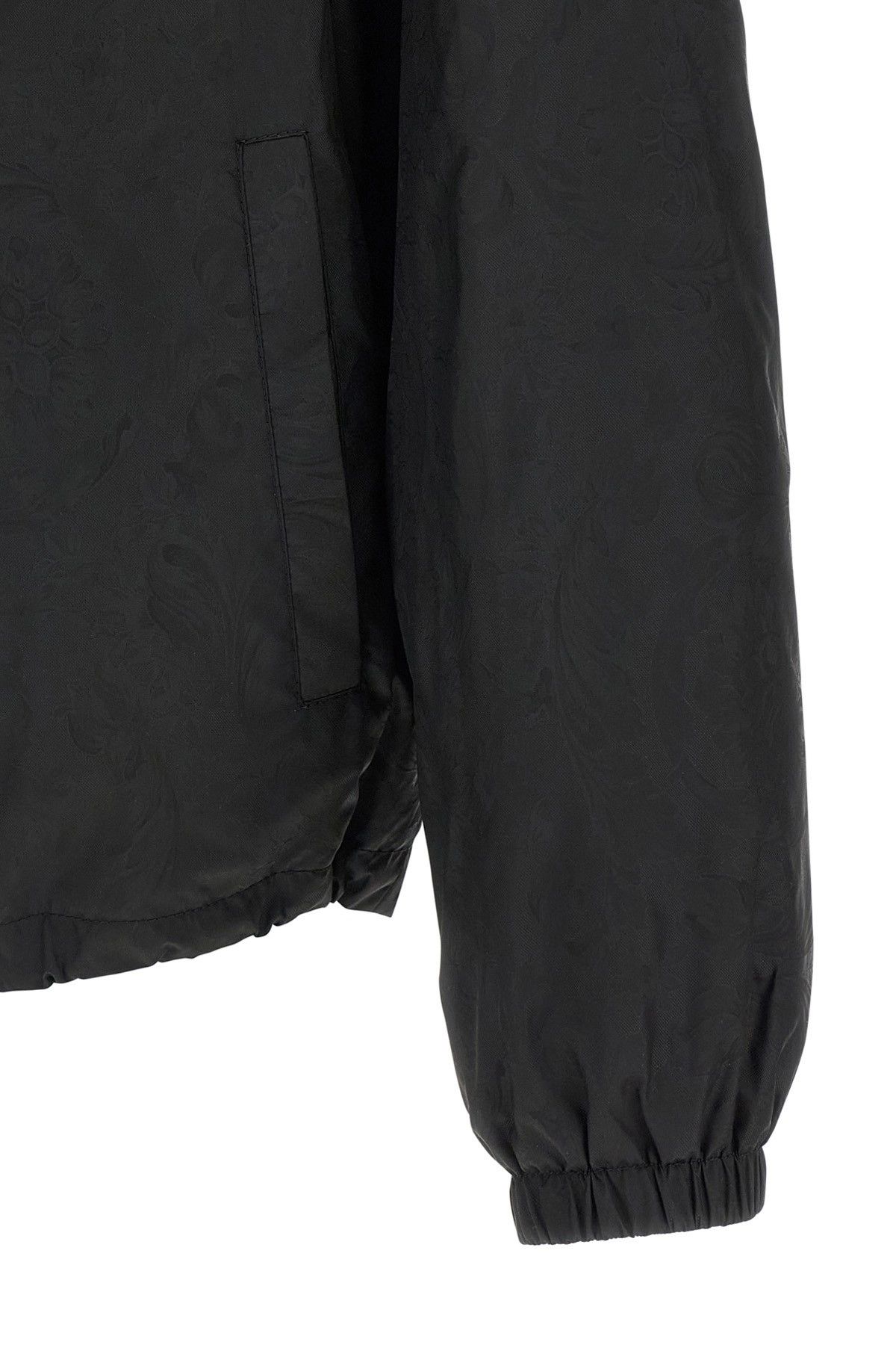 Versace 'Barocco' jacquard windbreaker Size US XL / EU 56 / 4 - 4 Thumbnail