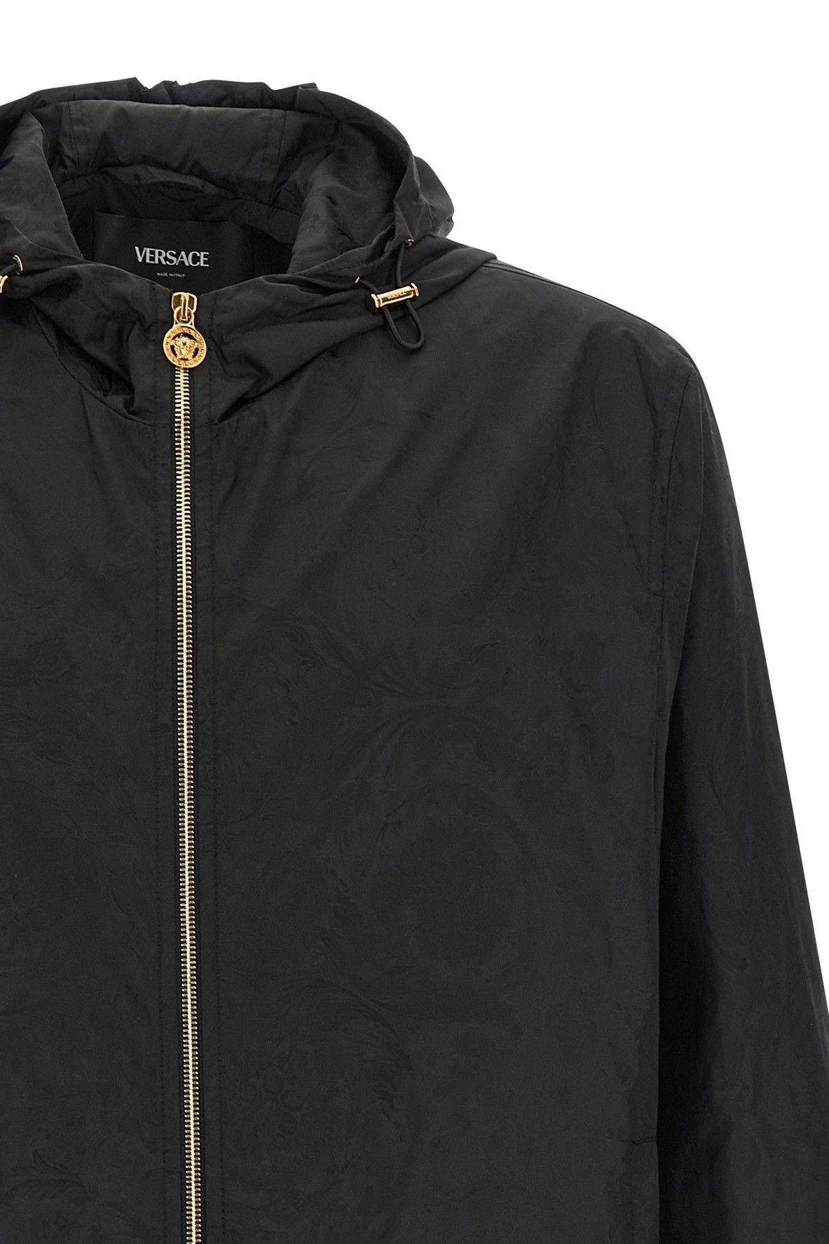 Versace 'Barocco' jacquard windbreaker Size US XXL / EU 58 / 5 - 3 Thumbnail