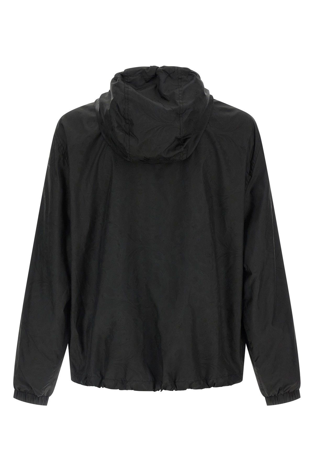 Versace 'Barocco' jacquard windbreaker Size US XXL / EU 58 / 5 - 2 Thumbnail