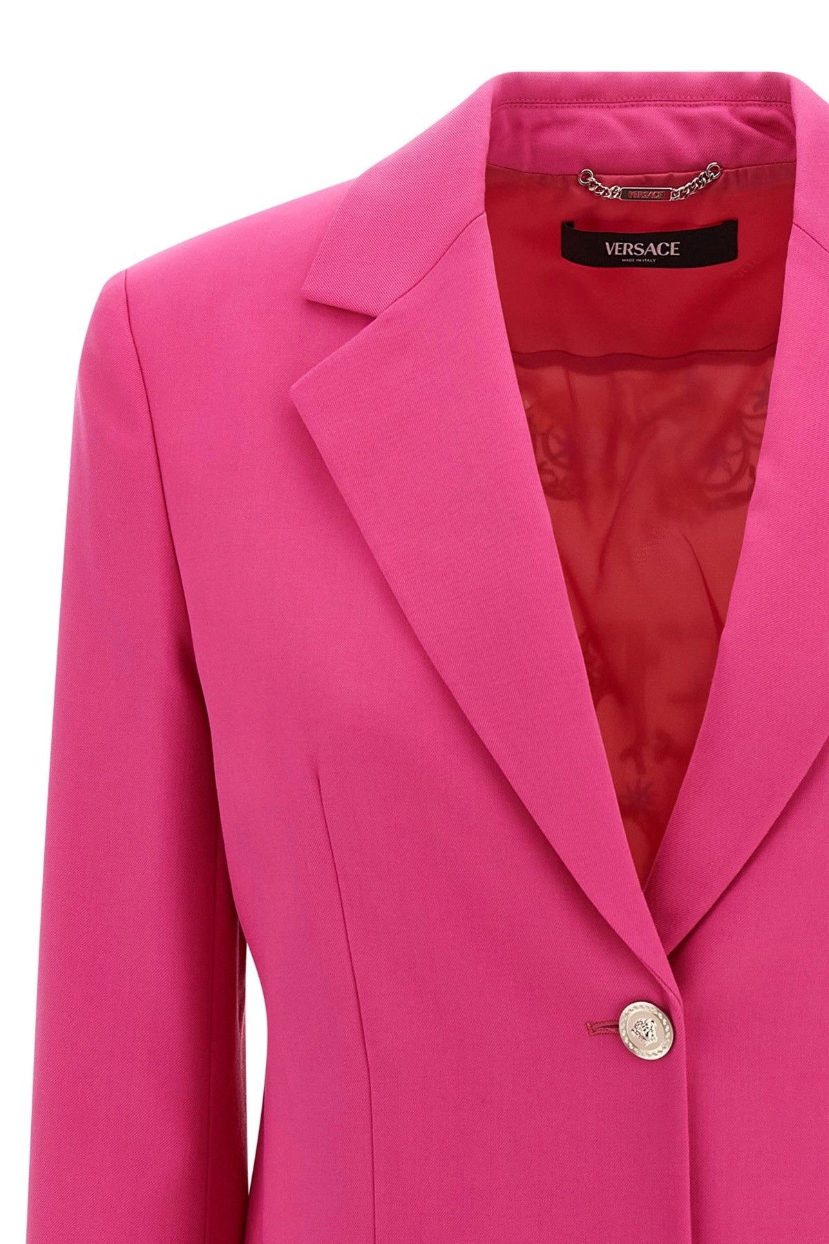 Versace 'Underwater Barocco' blazer Size S / US 4 / IT 40 - 4 Thumbnail