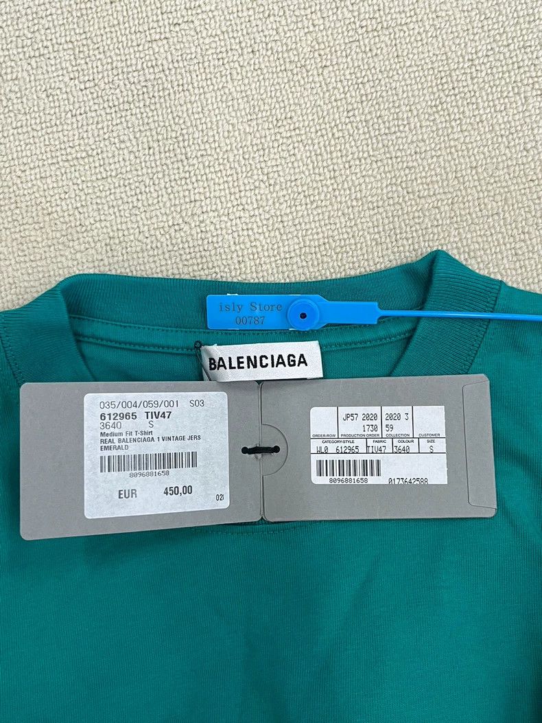 Balenciaga Balenciaga Band Print Loose Short-Sleeve T-Shirt - dmc Size US S / EU 44-46 / 1 - 4 Thumbnail
