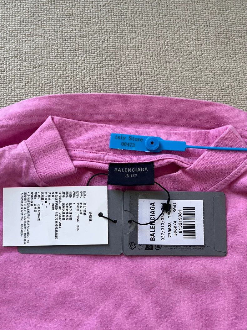 Balenciaga Balenciaga Disaster Flame Short Sleeve T-Shirt - dmc Size US M / EU 48-50 / 2 - 4 Thumbnail