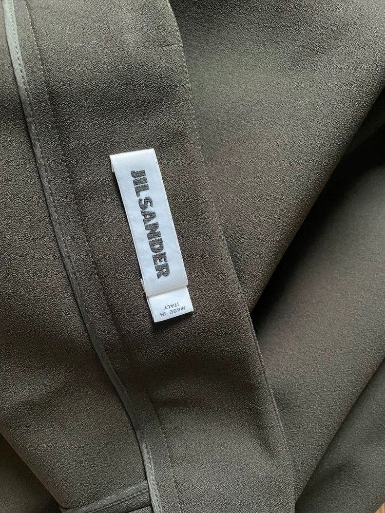 Jil Sander Jil Sander Pleated Skirt New - dmc Size US 36 / EU 52 - 3 Thumbnail