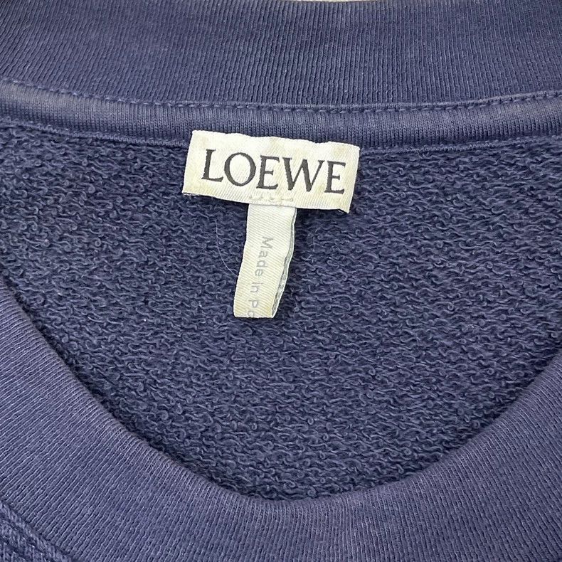 Loewe Loewe Round Neck Sweatshirt with Big Logo - dmc Size US S / EU 44-46 / 1 - 5 Thumbnail