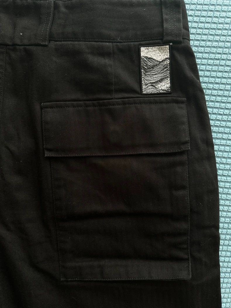 Jil Sander Jil Sander+ Cotton Military Style Shorts - dmc Size US 36 / EU 52 - 3 Thumbnail