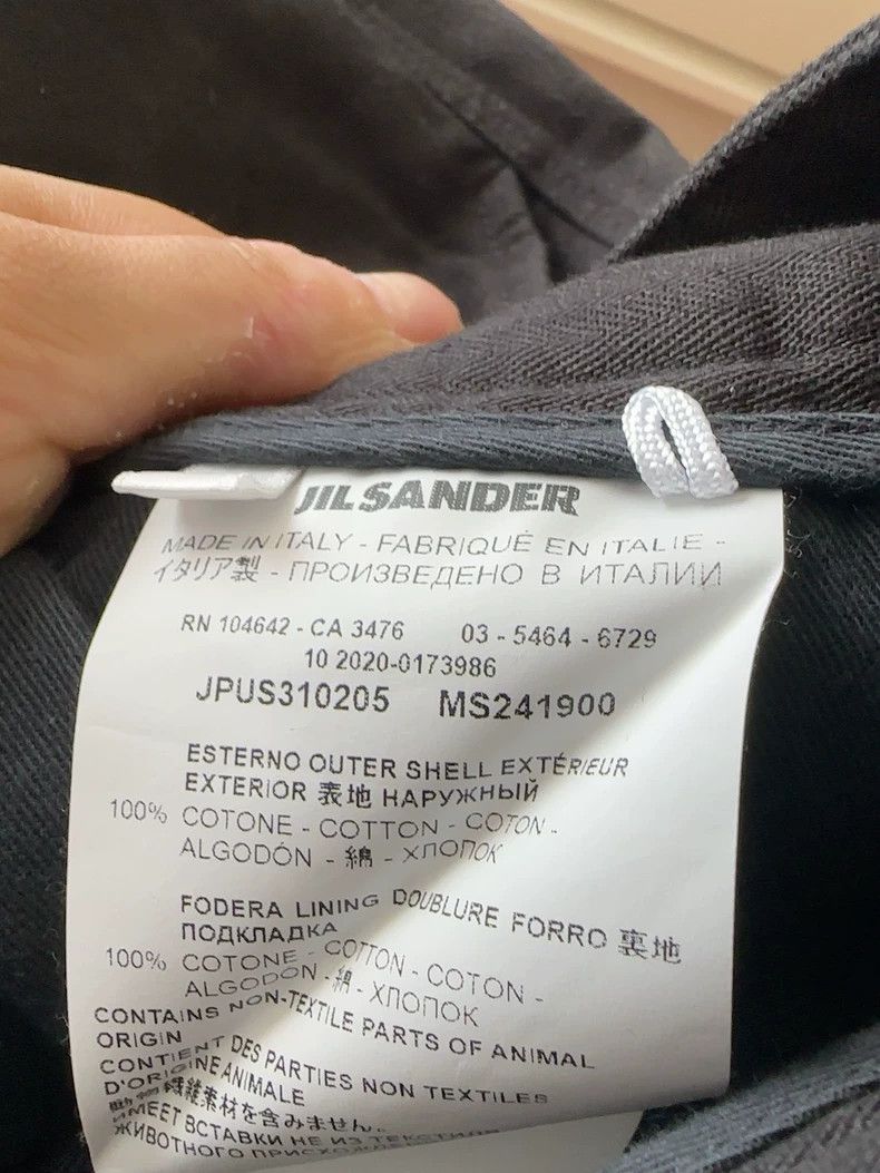 Jil Sander Jil Sander+ Cotton Military Style Shorts - dmc Size US 36 / EU 52 - 6 Thumbnail