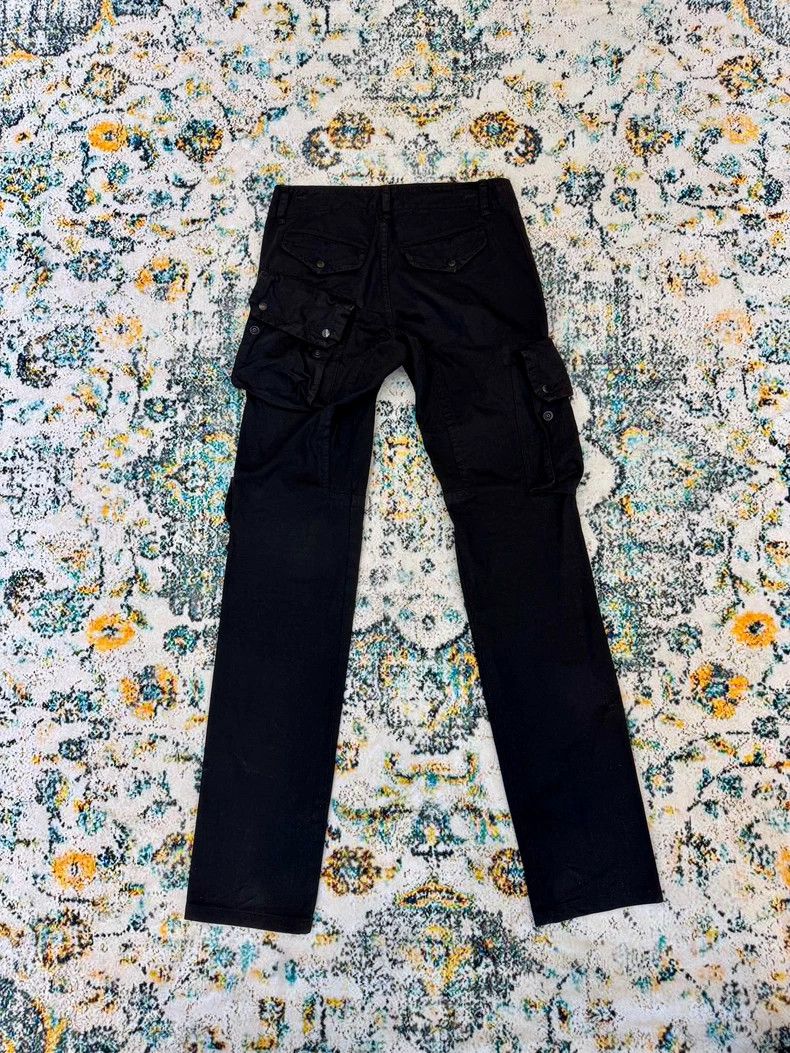 Julius Julius_7 2008AW Cargo Pants Black - dmc Size US 30 / EU 46 - 2 Thumbnail