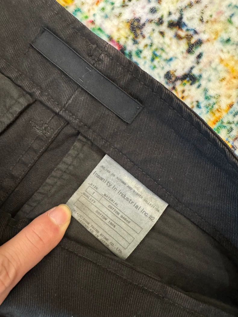 Julius Julius_7 2008AW Cargo Pants Black - dmc Size US 30 / EU 46 - 6 Thumbnail