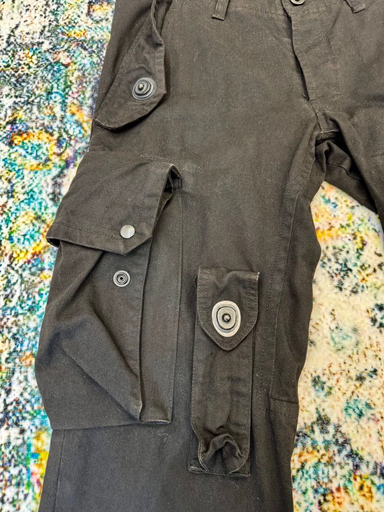Julius Julius_7 2008AW Cargo Pants Black - dmc Size US 30 / EU 46 - 4 Thumbnail
