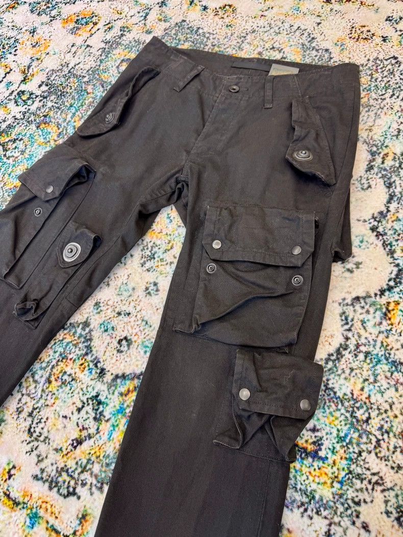 Julius Julius_7 2008AW Cargo Pants Black - dmc Size US 30 / EU 46 - 3 Thumbnail