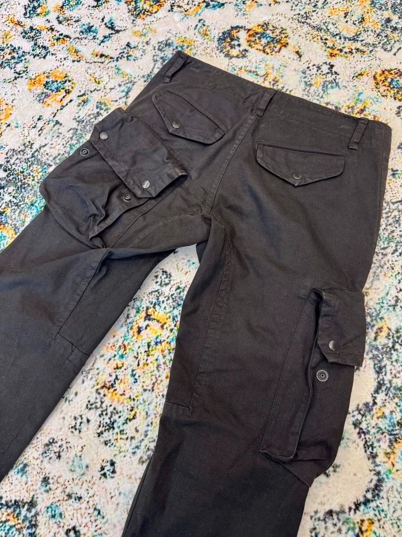 Julius Julius_7 2008AW Cargo Pants Black - dmc Size US 30 / EU 46 - 5 Thumbnail