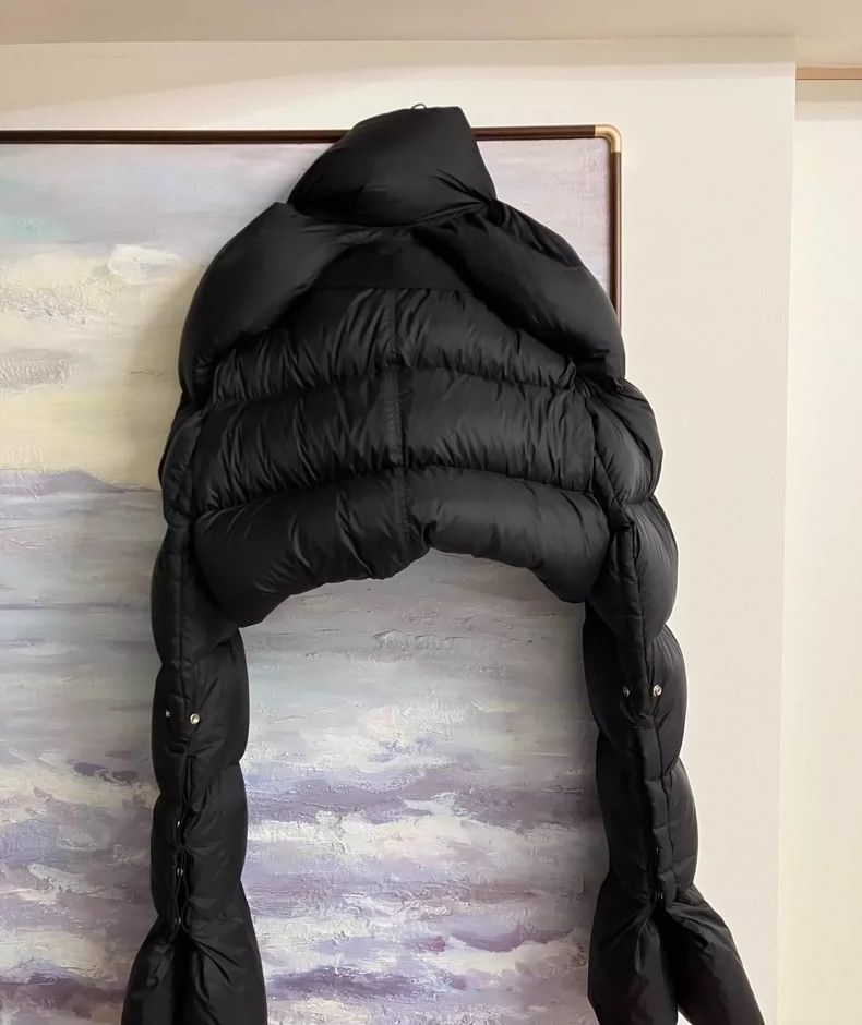 Rick Owens Rick Owens FW22 Runway Long Sleeve Down Jacket - dmc Size US M / EU 48-50 / 2 - 2 Thumbnail