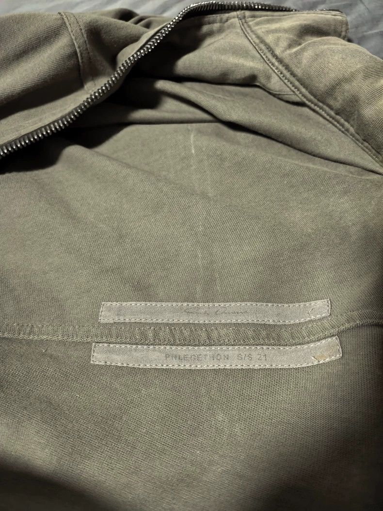 Rick Owens Rick Owens Gray Zip Jacket Asymmetric Pockets - dmc Size US L / EU 52-54 / 3 - 4 Thumbnail