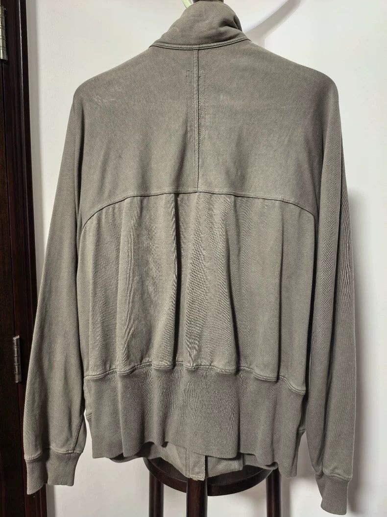 Rick Owens Rick Owens Gray Zip Jacket Asymmetric Pockets - dmc Size US L / EU 52-54 / 3 - 2 Thumbnail