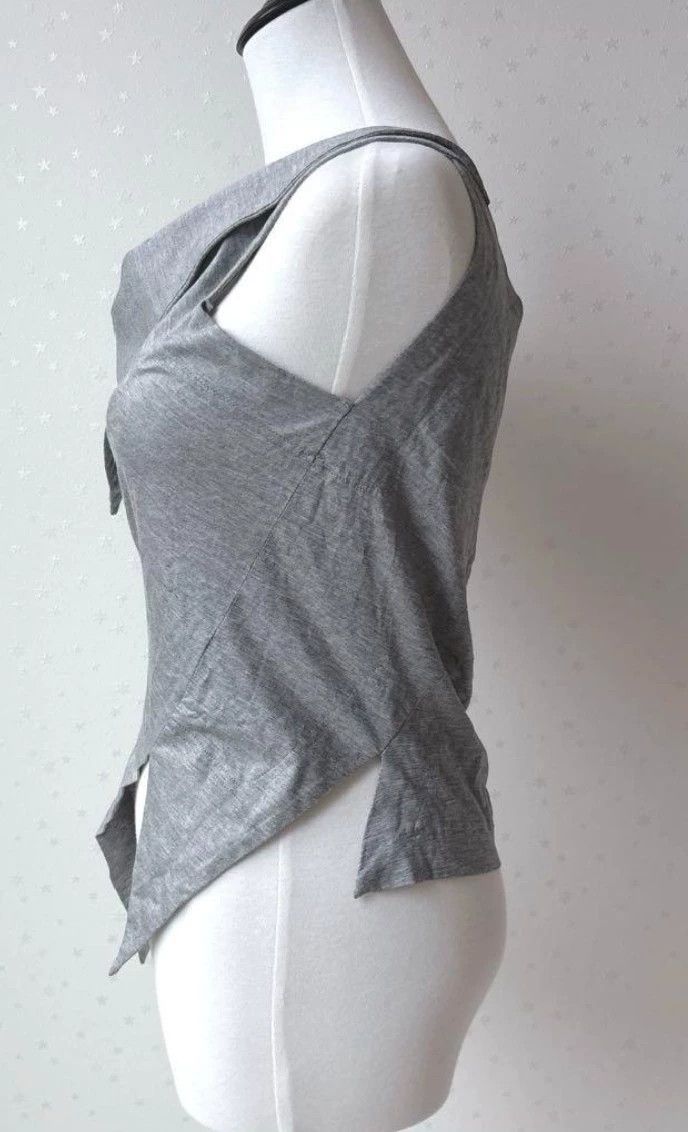 Vivienne Westwood Vivienne Westwood RED LABEL Asymmetric Vest - dmc Size US M / EU 48-50 / 2 - 3 Thumbnail