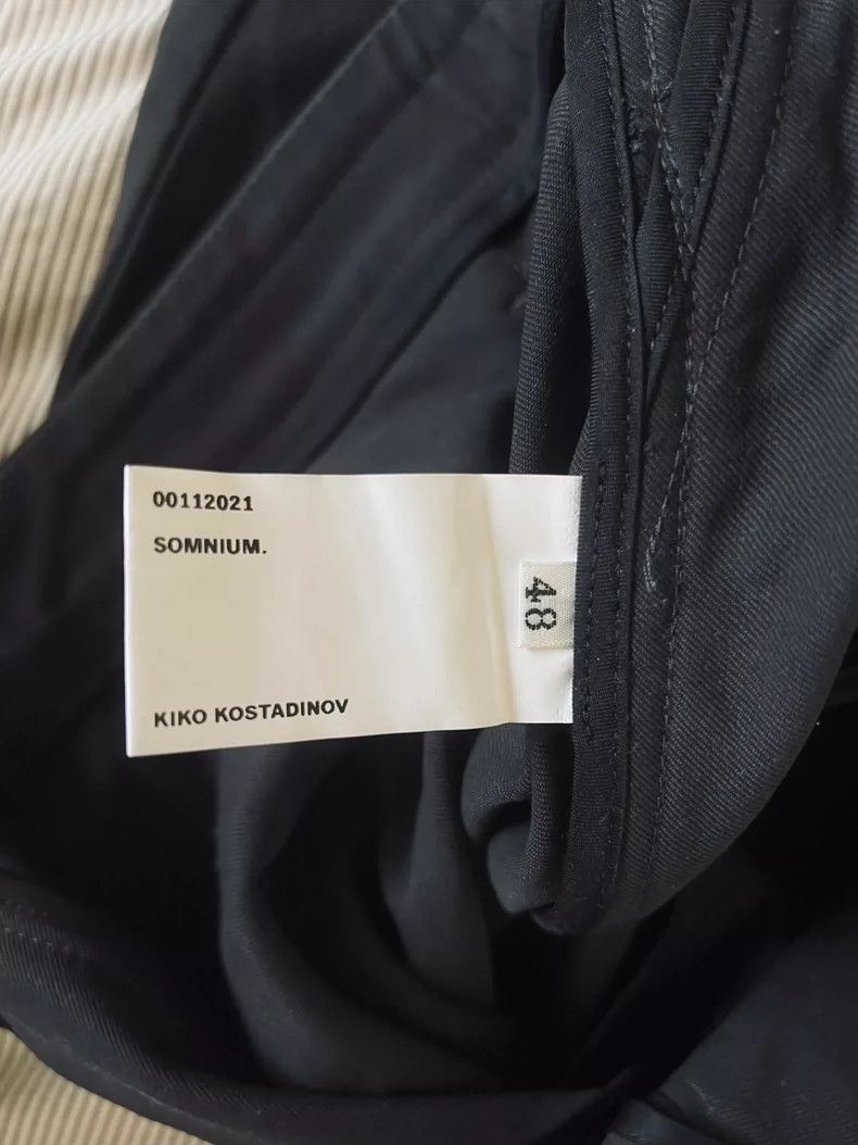Kiko Kostadinov Kiko Kostadinov 22AW Wide-Leg Pants - dmc Size US 34 / EU 50 - 4 Thumbnail