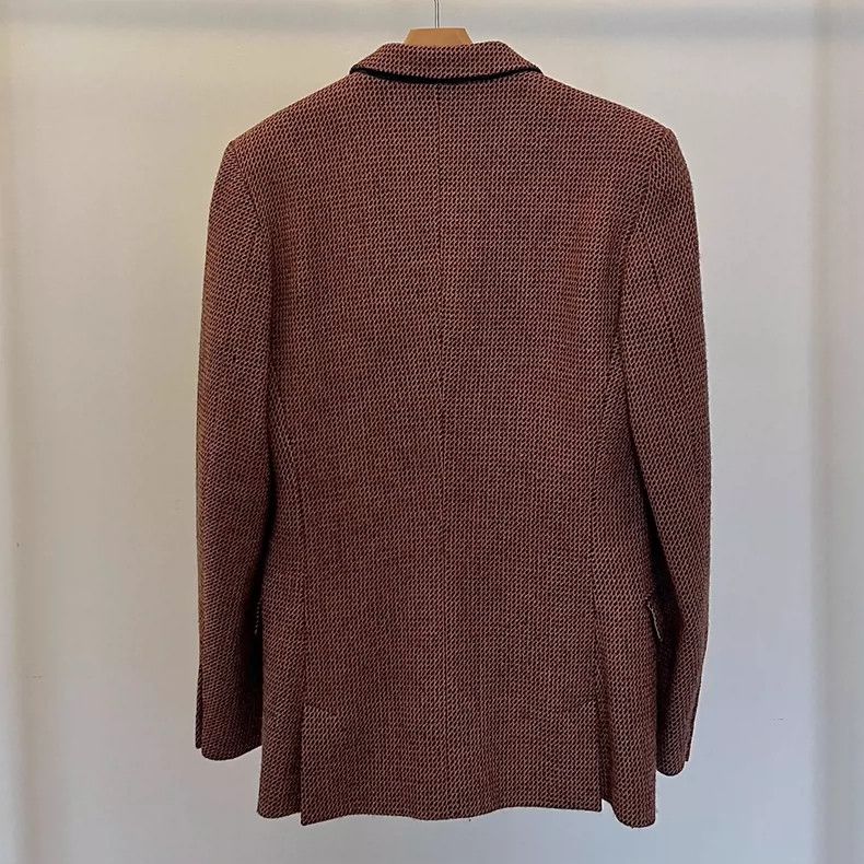 Dries Van Noten Dries Van Noten Wool Casual Blazer - dmc Size US L / EU 52-54 / 3 - 7 Thumbnail