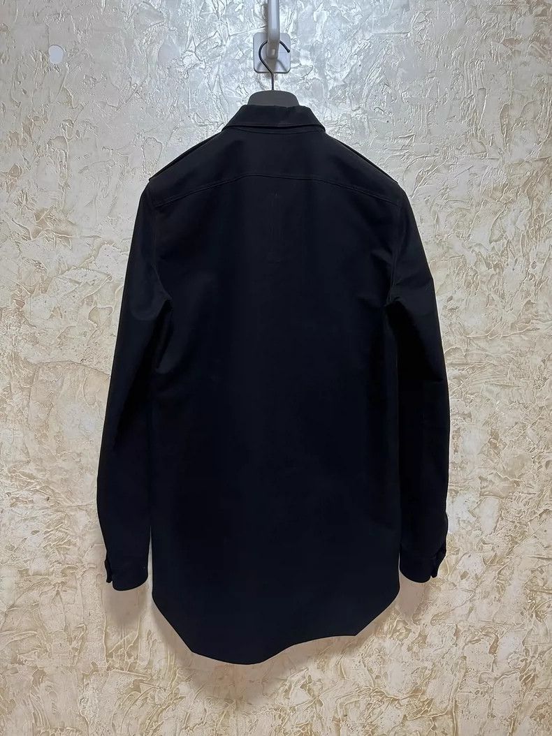 Rick Owens Rick Owens RO Button-Up Jacket Shirt - dmc Size US L / EU 52-54 / 3 - 2 Thumbnail