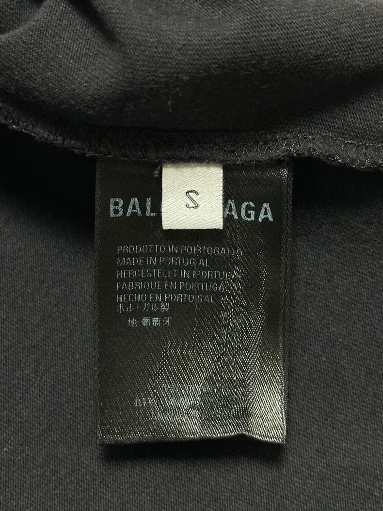 Balenciaga Balenciaga Jelly Logo Short Sleeve Tee - dmc Size US S / EU 44-46 / 1 - 5 Thumbnail