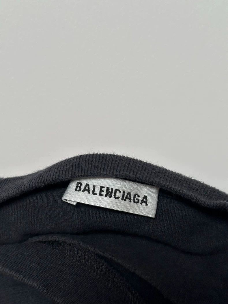 Balenciaga Balenciaga Jelly Logo Short Sleeve Tee - dmc Size US S / EU 44-46 / 1 - 6 Thumbnail