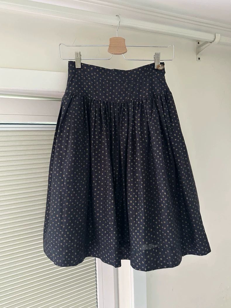 Vivienne Westwood Vivienne Westwood Polka Dot Skirt - dmc Size US 28 / EU 44 - 2 Thumbnail
