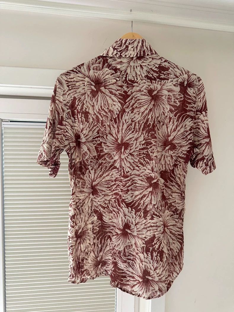 Vivienne Westwood Vivienne Westwood Floral Short Sleeve Shirt - dmc Size US M / EU 48-50 / 2 - 3 Thumbnail