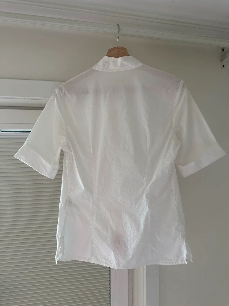 Vivienne Westwood Vivienne Westwood Asymmetric Short Sleeve Shirt - dmc Size US M / EU 48-50 / 2 - 6 Thumbnail