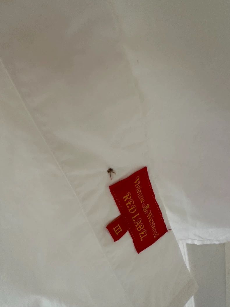 Vivienne Westwood Vivienne Westwood Asymmetric Short Sleeve Shirt - dmc Size US M / EU 48-50 / 2 - 7 Thumbnail