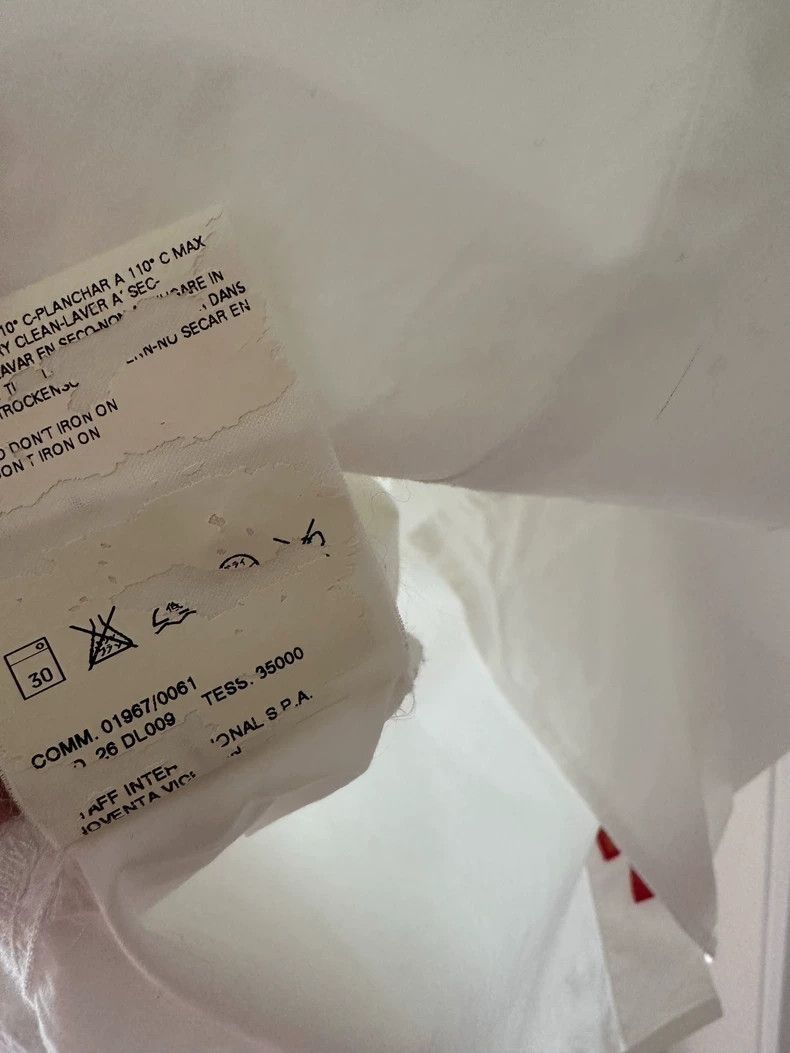 Vivienne Westwood Vivienne Westwood Asymmetric Short Sleeve Shirt - dmc Size US M / EU 48-50 / 2 - 9 Thumbnail