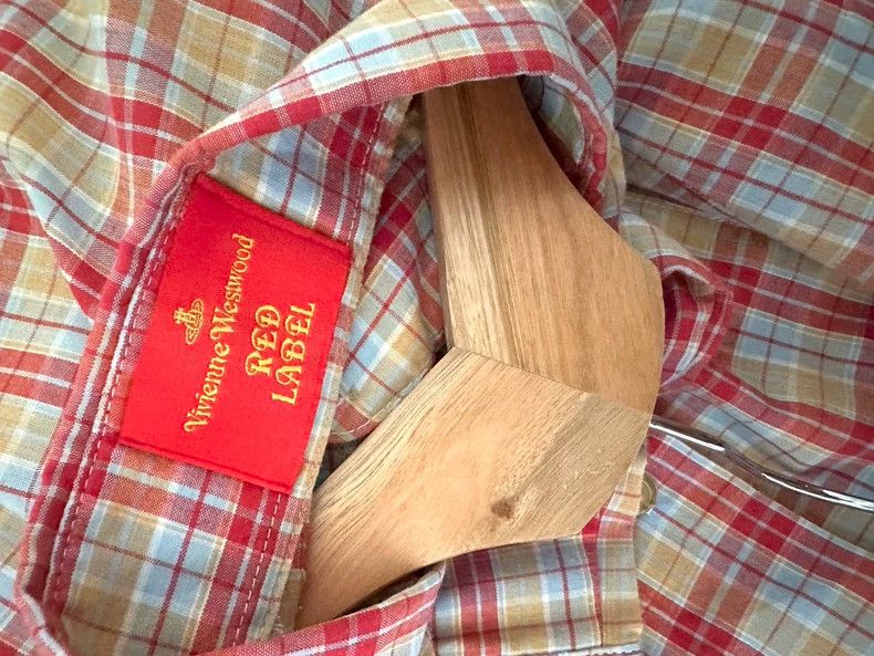 Vivienne Westwood Vivienne Westwood Checked Collared Shirt - dmc Size US M / EU 48-50 / 2 - 8 Thumbnail