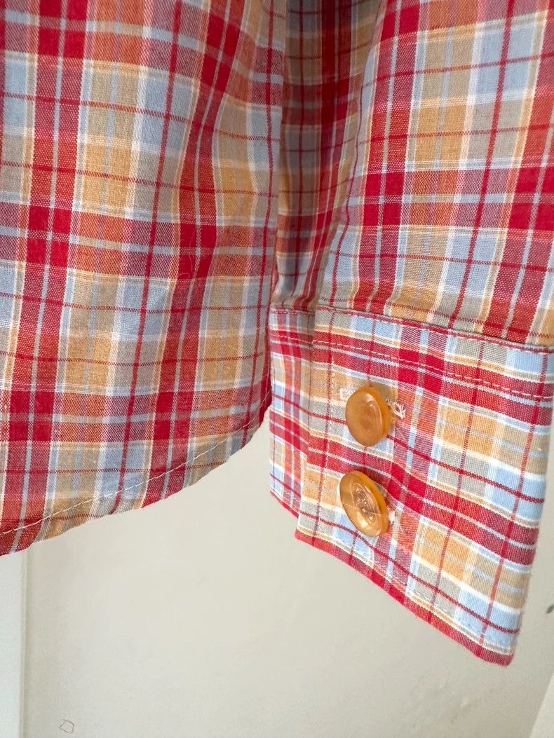 Vivienne Westwood Vivienne Westwood Checked Collared Shirt - dmc Size US M / EU 48-50 / 2 - 6 Thumbnail