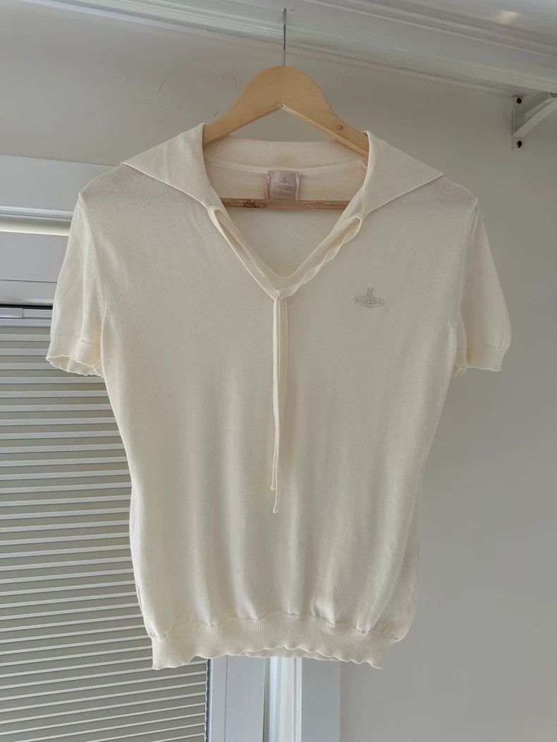 Vivienne Westwood Vivienne Westwood Vintage Knit Top - dmc Size US M / EU 48-50 / 2 - 2 Thumbnail