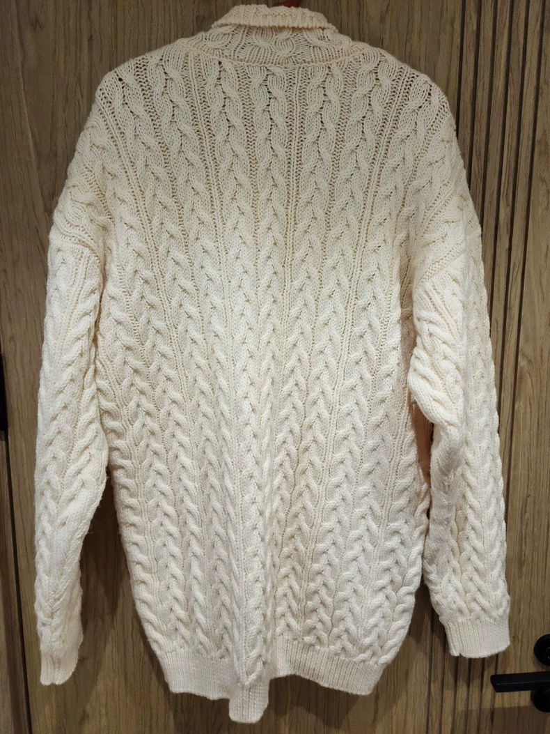 Loewe LOEWE Unisex Off-White Wool Sweater - dmc Size US M / EU 48-50 / 2 - 4 Thumbnail