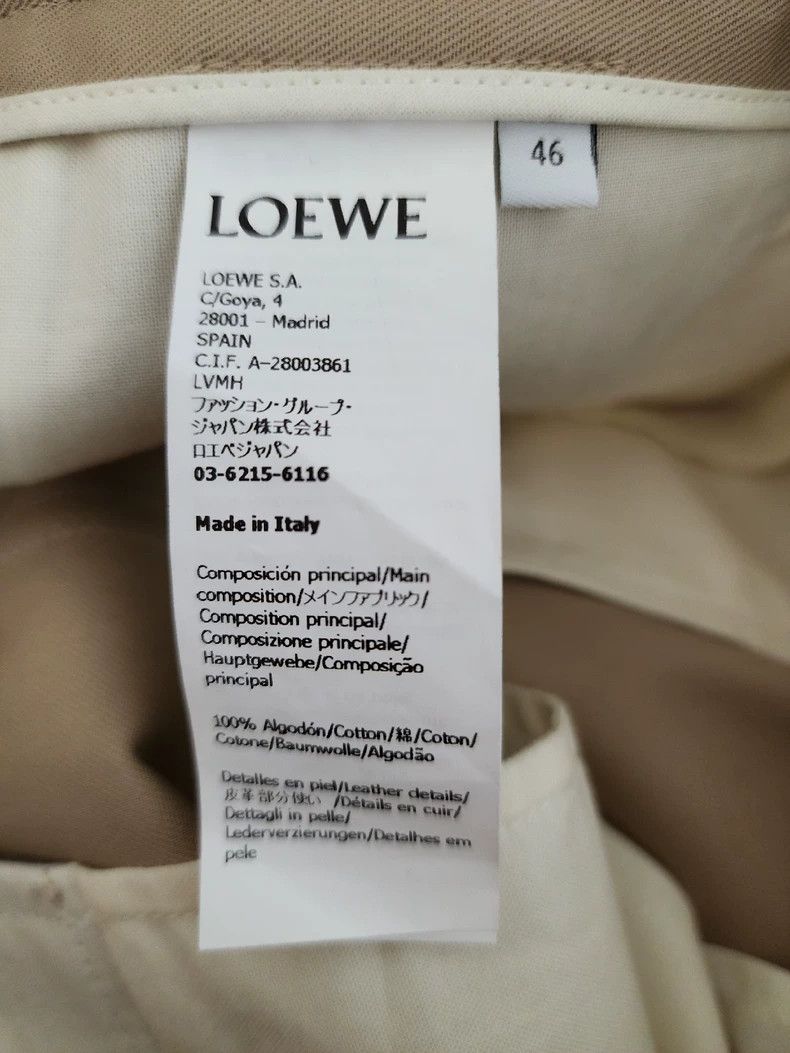 Loewe Loewe 23 Summer Men's Casual Pants - dmc Size US 30 / EU 46 - 6 Thumbnail