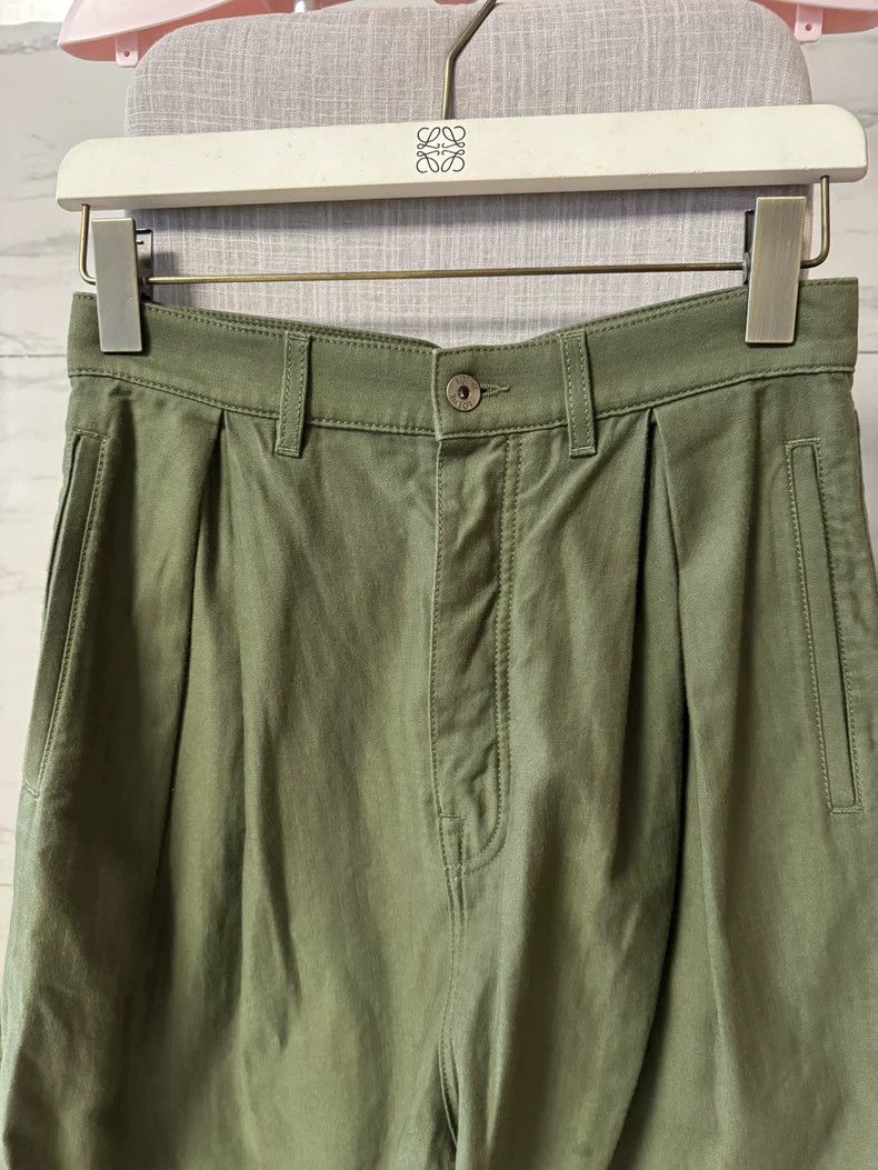 Loewe LOEWE Dark Green Casual Long Pants - dmc Size US 31 - 7 Thumbnail