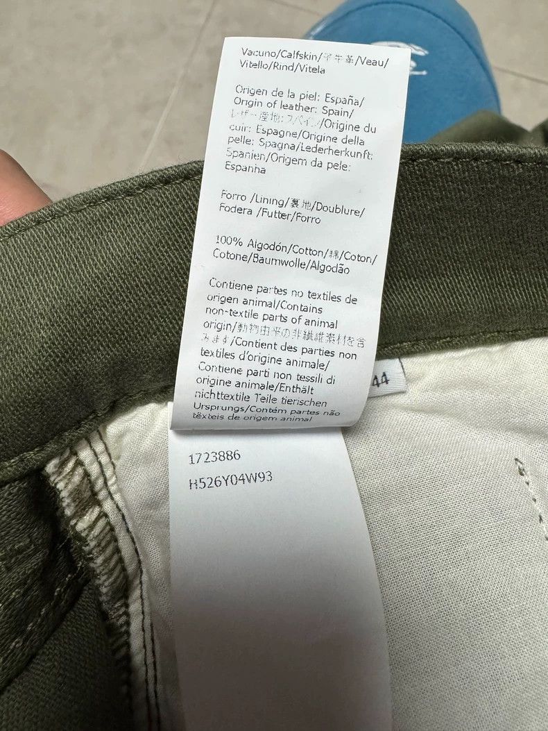 Loewe LOEWE Dark Green Casual Long Pants - dmc Size US 31 - 8 Thumbnail