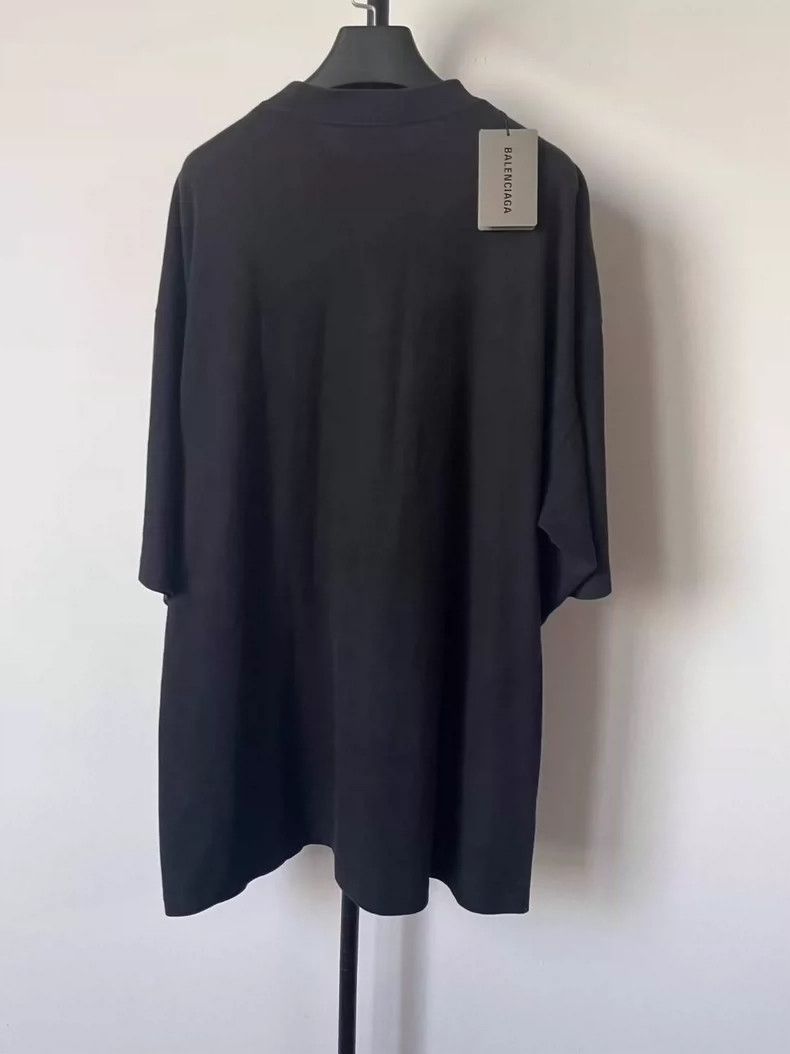 Balenciaga Balenciaga Polaroid Logo Short Sleeve T-shirt - dmc Size US S / EU 44-46 / 1 - 2 Thumbnail