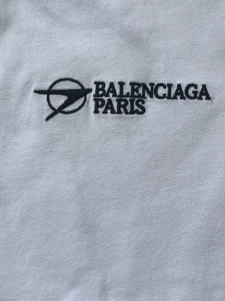 Balenciaga Balenciaga Logo Short Sleeve T-Shirt - dmc Size US M / EU 48-50 / 2 - 3 Thumbnail