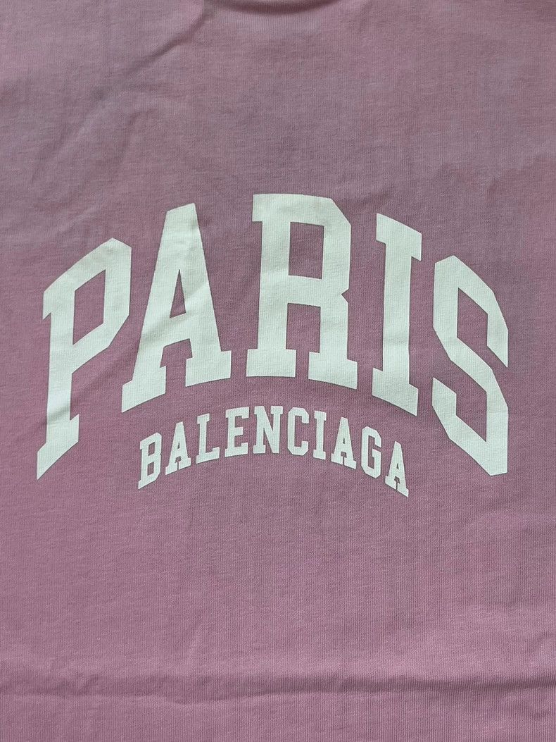Balenciaga Balenciaga Paris Limited Short Sleeve T-Shirt - dmc Size US XS / EU 42 / 0 - 3 Thumbnail