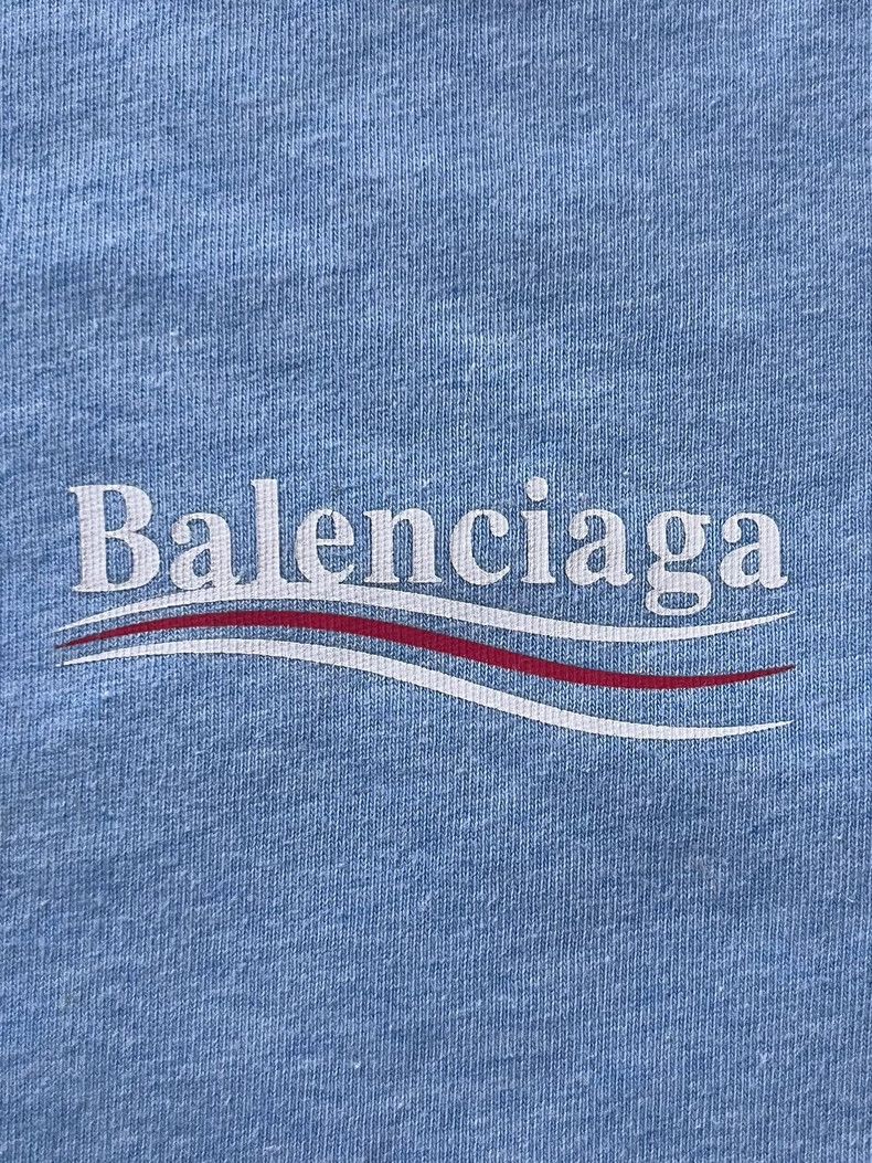 Balenciaga Balenciaga Cola Print Crewneck Short Sleeve T-Shirt - dmc Size US S / EU 44-46 / 1 - 3 Thumbnail
