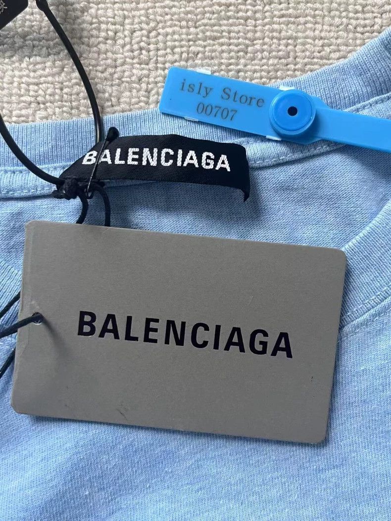 Balenciaga Balenciaga Cola Print Crewneck Short Sleeve T-Shirt - dmc Size US S / EU 44-46 / 1 - 4 Thumbnail