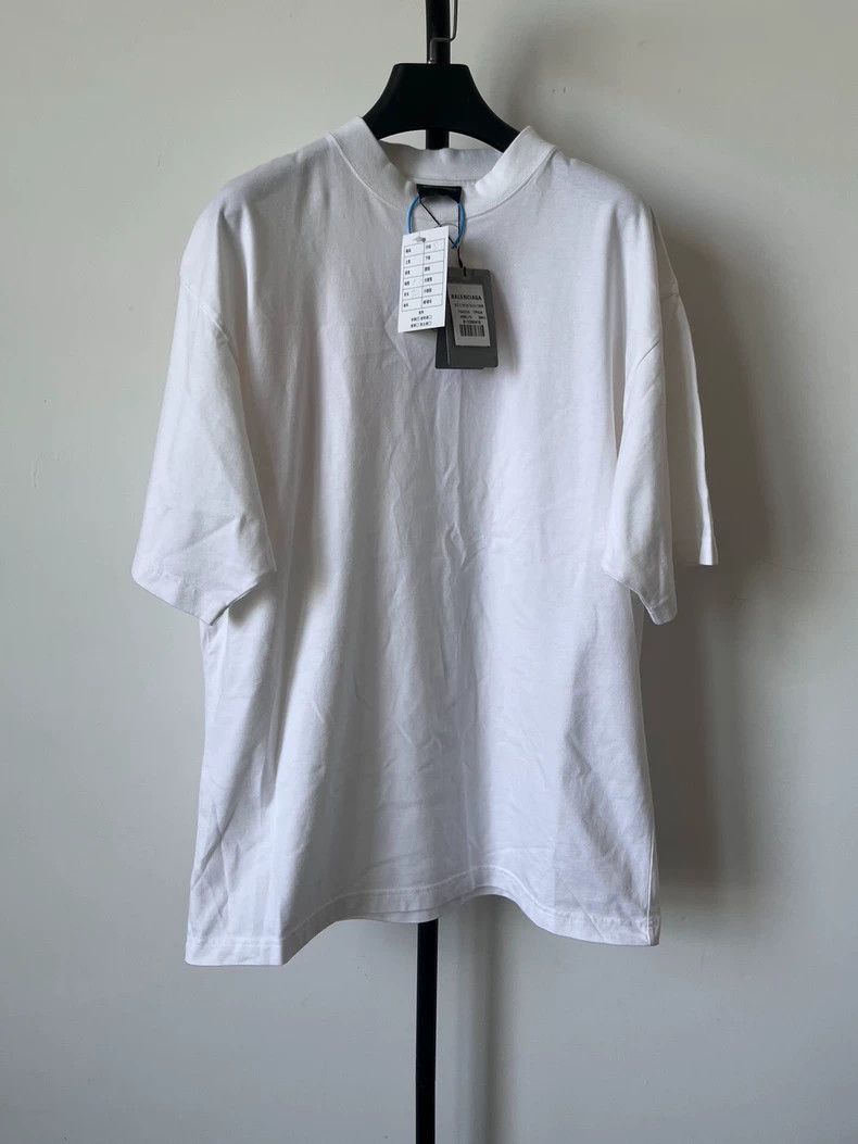 Balenciaga Balenciaga Logo Short Sleeve T-Shirt - dmc Size US S / EU 44-46 / 1 - 2 Thumbnail
