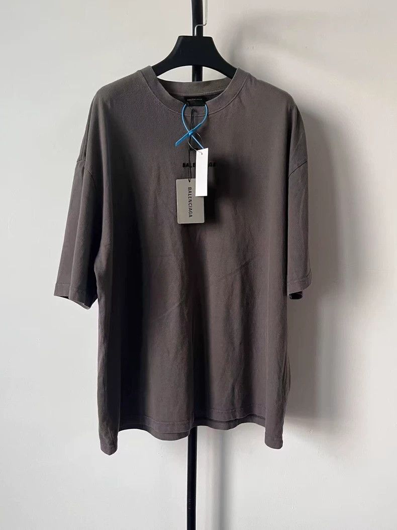 Balenciaga Balenciaga Logo Crew Neck Short Sleeve T-shirt - dmc Size US XL / EU 56 / 4 - 2 Thumbnail