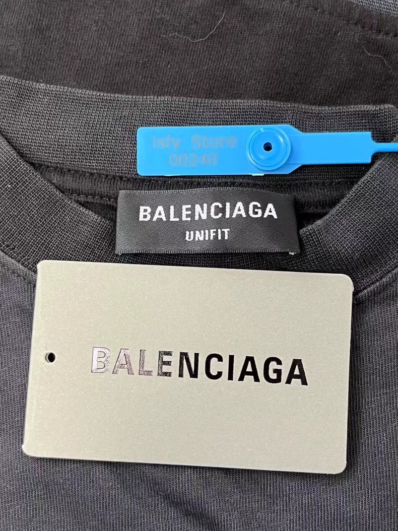 Balenciaga Balenciaga Logo Speed Hunter Print Tee - dmc Size US M / EU 48-50 / 2 - 5 Thumbnail