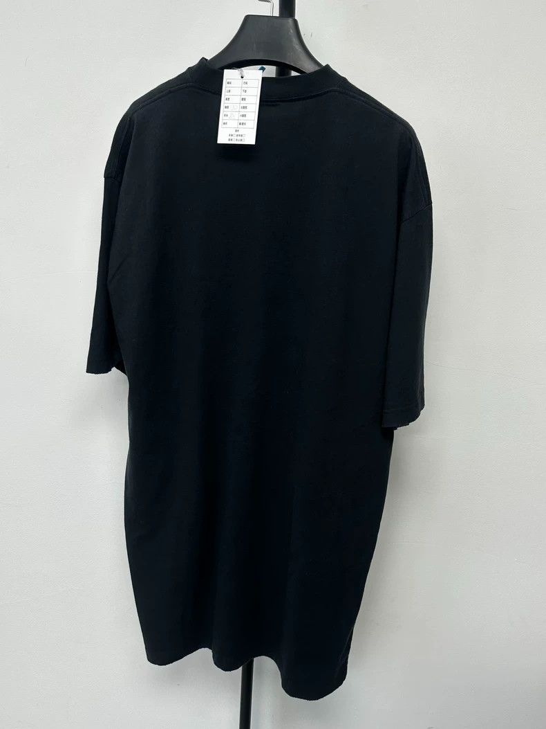 Balenciaga Balenciaga SS22 Logo Print Short Sleeve T-Shirt - dmc Size US M / EU 48-50 / 2 - 2 Thumbnail