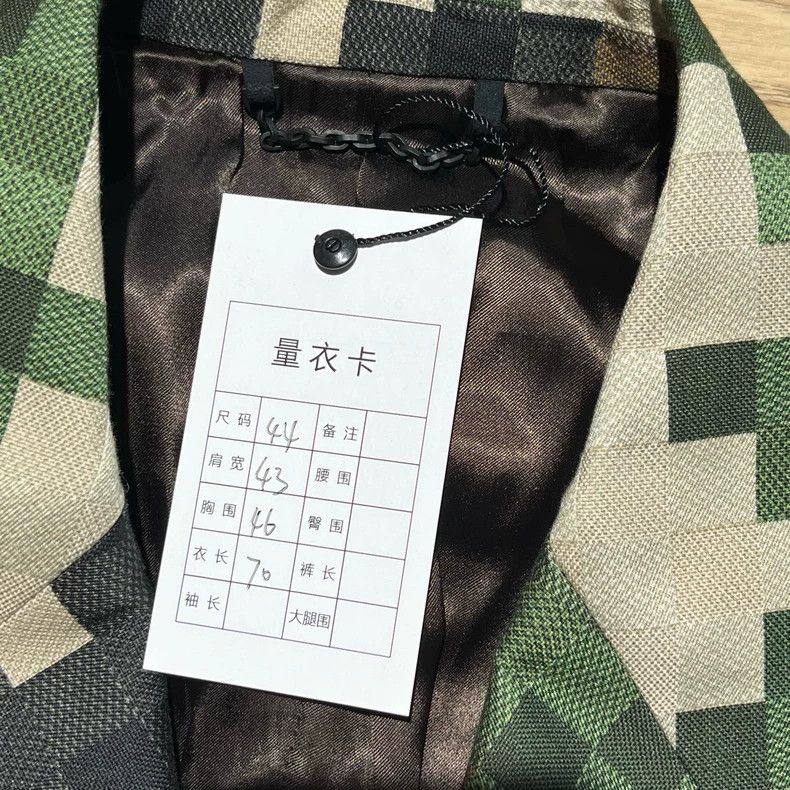 Louis Vuitton Louis Vuitton 2024 Camo Print Blazer - dmc Size US S / EU 44-46 / 1 - 3 Thumbnail