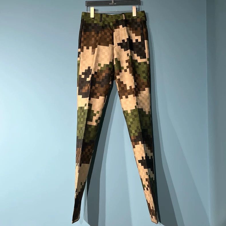 Louis Vuitton Louis Vuitton 2024 Camo Print Blazer - dmc Size US S / EU 44-46 / 1 - 6 Thumbnail