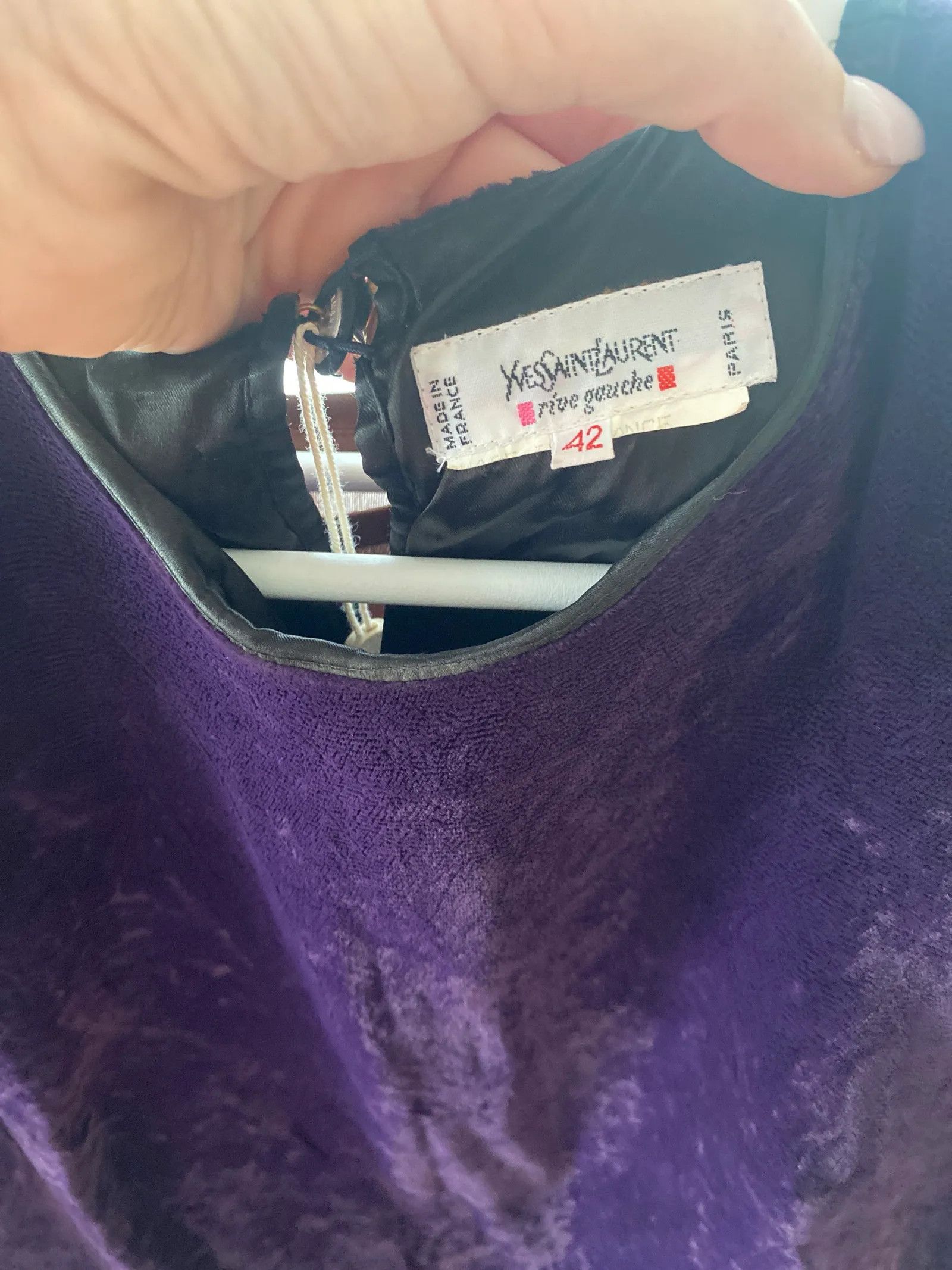Yves Saint Laurent Yves Saint Laurent Blouse Size S / US 4 / IT 40 - 2 Thumbnail