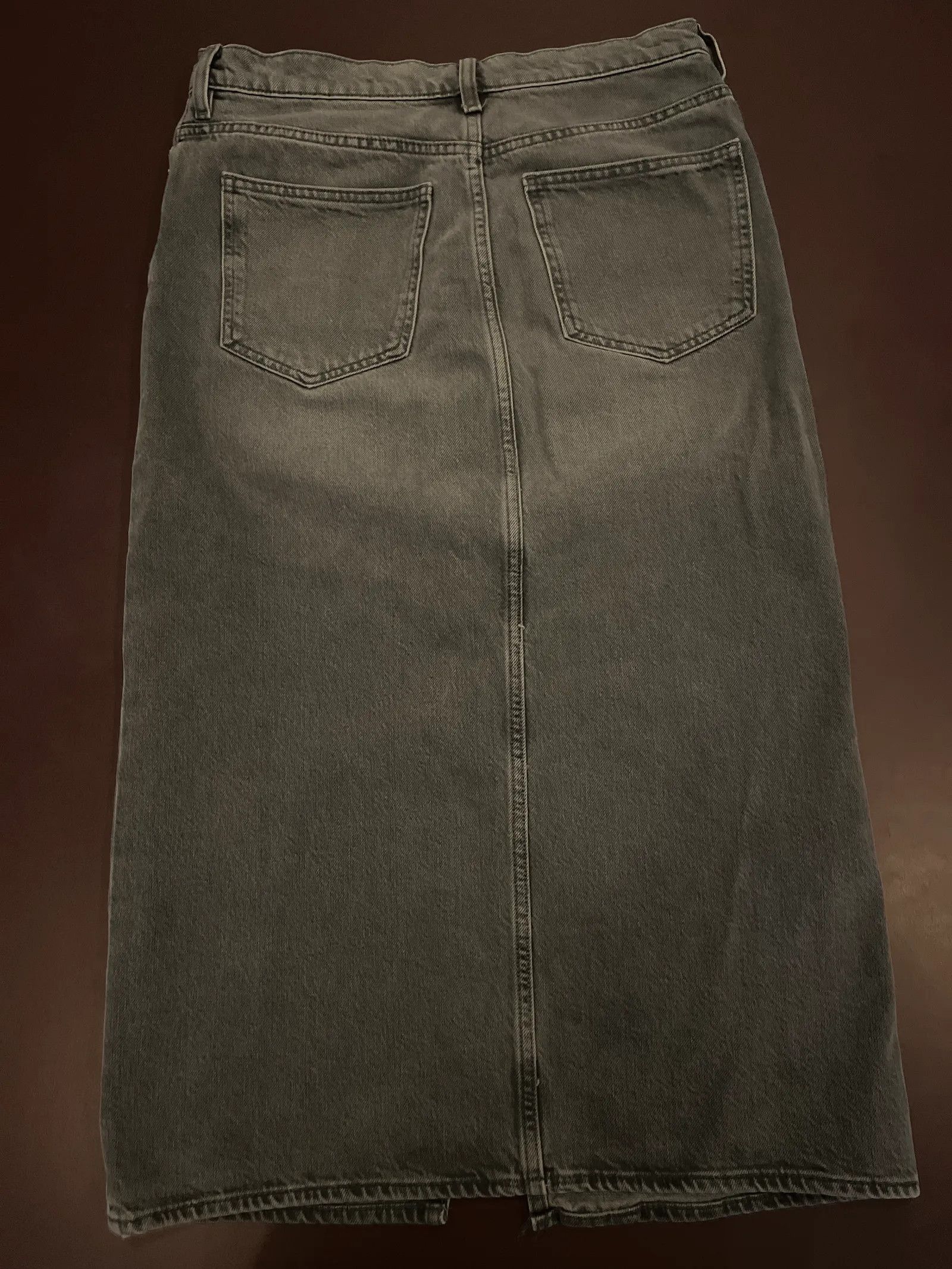 Arket Arket Jeans skirt, midi length Skirt Size 26" / US 2 / IT 38 - 4 Thumbnail