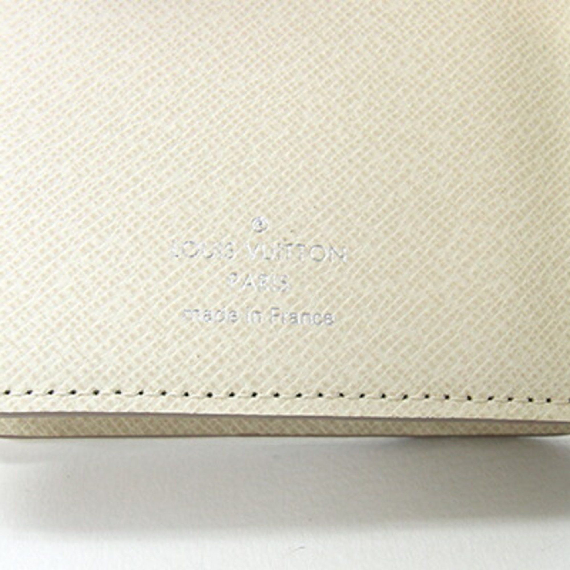Louis Vuitton Louis Vuitton Epi Portefeuille Joy Tri-fold Wallet M6658J Ivory Women's LOUIS VUITTON Size ONE SIZE - 4 Thumbnail